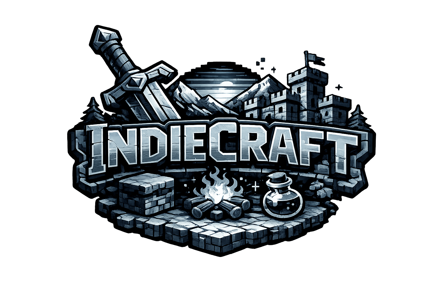 IndieCraft Logo
